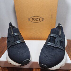 TOD'S : SPORT RUN 54C CALZINO CATENA PELLE,
